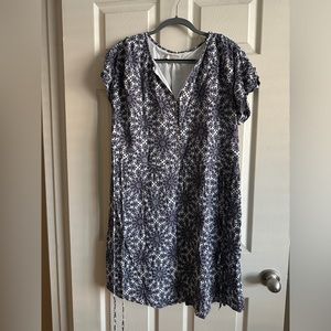 Spring dress from LOFT. Worn once!